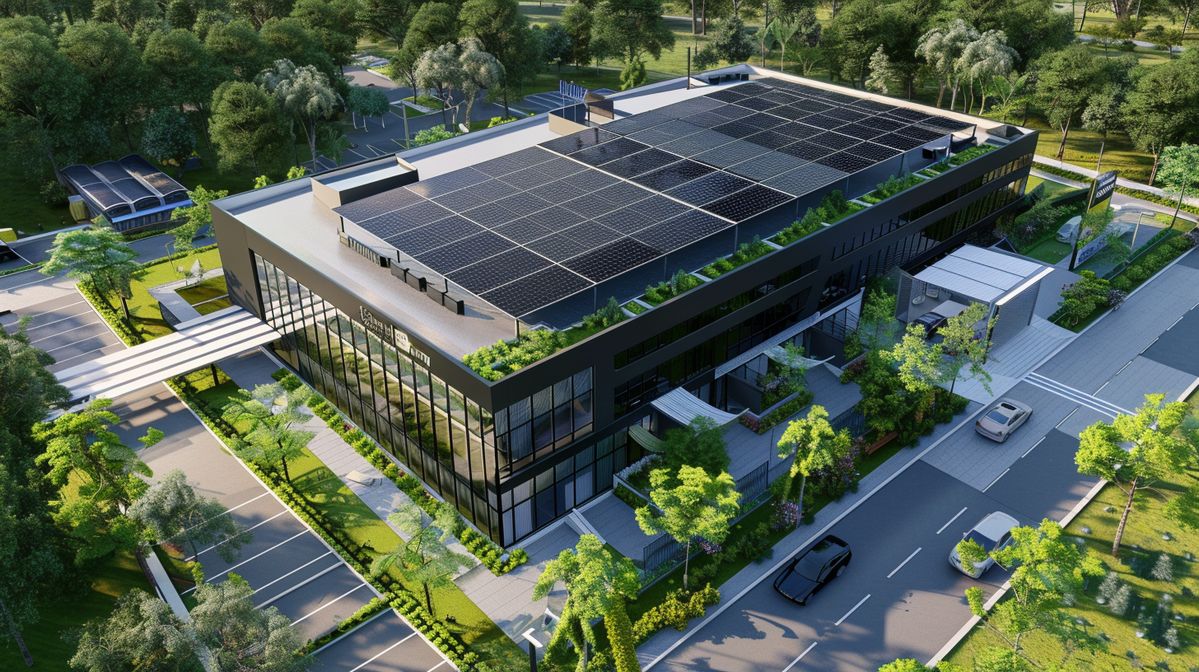 ☀️ Commercial Solar Solutions